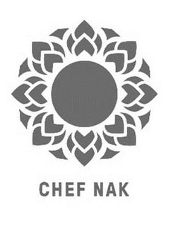 Mark drawing for CHEF NAK