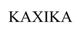 Mark drawing for KAXIKA