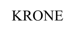 Mark drawing for KRONE