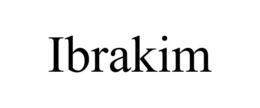 Mark drawing for IBRAKIM