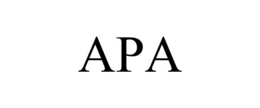 Mark drawing for APA