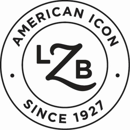Mark drawing for LZB AMERICAN ICON SINCE 1927