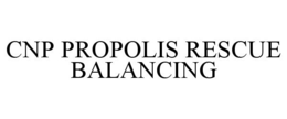 Mark drawing for CNP PROPOLIS RESCUE BALANCING