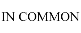 Mark drawing for IN COMMON