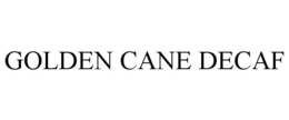 Mark drawing for GOLDEN CANE DECAF