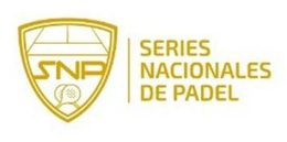 Mark drawing for SNP SERIES NACIONALES DE PADEL
