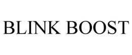 Mark drawing for BLINK BOOST
