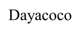 Mark drawing for DAYACOCO