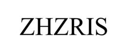 Mark drawing for ZHZRIS