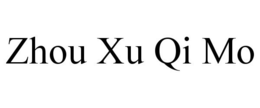 Mark drawing for ZHOU XU QI MO