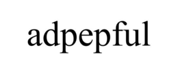 Mark drawing for ADPEPFUL