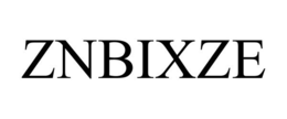 Mark drawing for ZNBIXZE