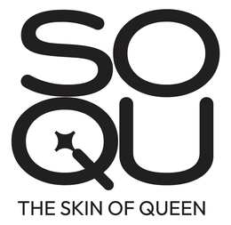 Mark drawing for "SOQU" "THE SKIN OF QUEEN"