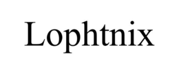 Mark drawing for LOPHTNIX