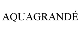 Mark drawing for AQUAGRANDÉ