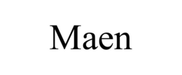 Mark drawing for MAEN