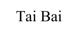 Mark drawing for TAI BAI