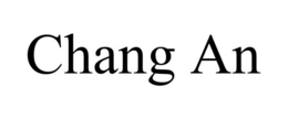 Mark drawing for CHANG AN