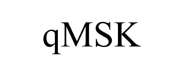 Mark drawing for QMSK