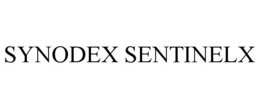 Mark drawing for SYNODEX SENTINELX