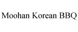 Mark drawing for MOOHAN KOREAN BBQ