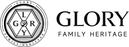 Mark drawing for GLORY FAMILY HERITAGE GLORY FAMILY HERITAGE G L O R Y