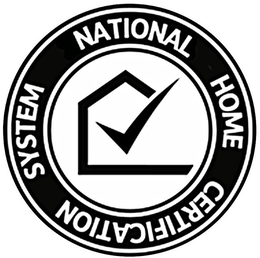 Mark drawing for NATIONAL HOME CERTIFICATION SYSTEM