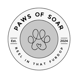 Mark drawing for PAWS OF SOAR EST. 2024 REEL IN THAT FURDOP