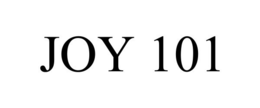 Mark drawing for JOY 101