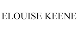 Mark drawing for ELOUISE KEENE