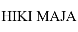 Mark drawing for HIKI MAJA