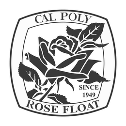 Mark drawing for CAL POLY ROSE FLOAT SINCE 1949