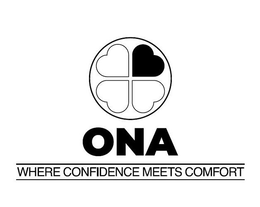 Mark drawing for ONA WHERE CONFIDENCE MEETS COMFORT