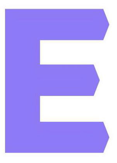 Mark drawing for E