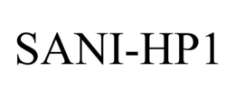 Mark drawing for SANI-HP1