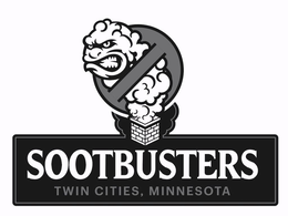 Mark drawing for SOOTBUSTERS TWIN CITIES, MINNESOTA