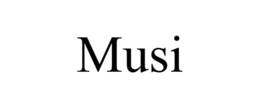 Mark drawing for MUSI