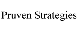 Mark drawing for PRUVEN STRATEGIES