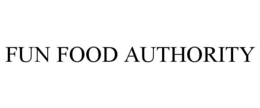 Mark drawing for FUN FOOD AUTHORITY