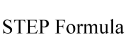 Mark drawing for STEP FORMULA