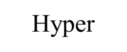 Mark drawing for HYPER