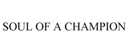 Mark drawing for SOUL OF A CHAMPION
