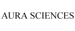 Mark drawing for AURA SCIENCES