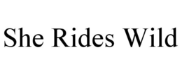 Mark drawing for SHE RIDES WILD