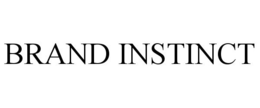 Mark drawing for BRAND INSTINCT
