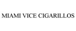 Mark drawing for MIAMI VICE CIGARILLOS
