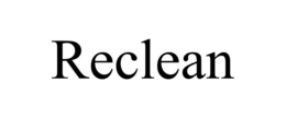 Mark drawing for RECLEAN