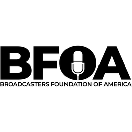 Mark drawing for BFOA BROADCASTERS FOUNDATION OF AMERICA