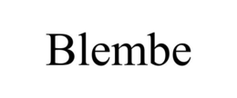 Mark drawing for BLEMBE