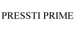 Mark drawing for PRESSTI PRIME
